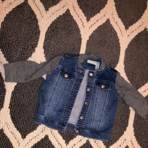 Toddler boy’s Jean jacket